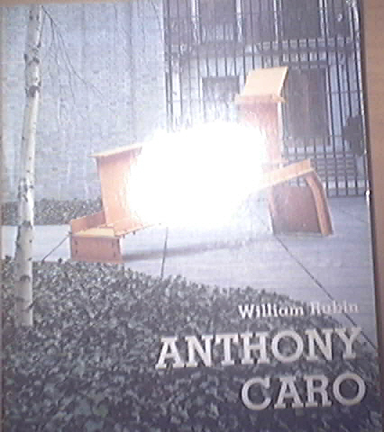 William Rubin ANTHONY CARO Museum Of Modern Art