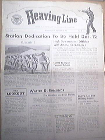 Heaving Line, 12/7/1942, Walter D. Edmonds