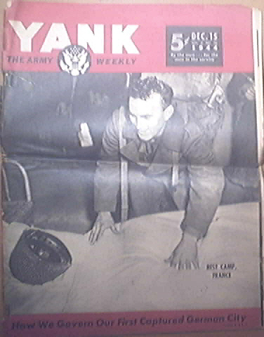 YANK, 12/15/1944, 1st German Captured City