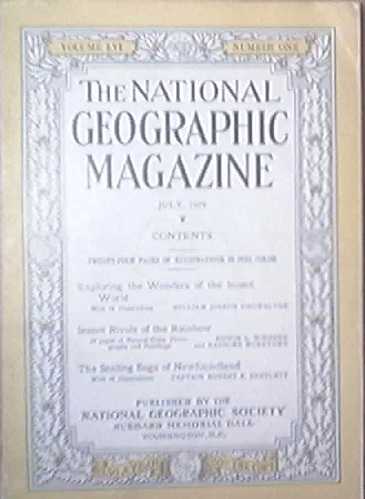 National Geographic, 7/29, Wonders of the Insect World