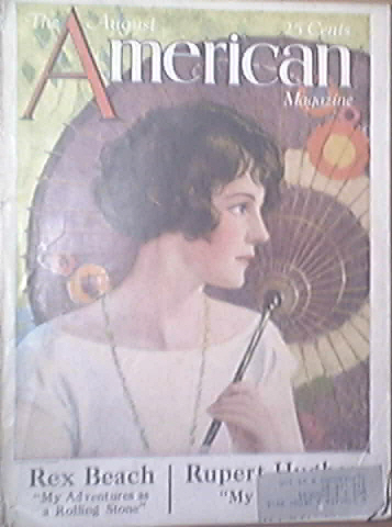 THE AMERICAN MAGAZINE, 8/1924, REX BEACH