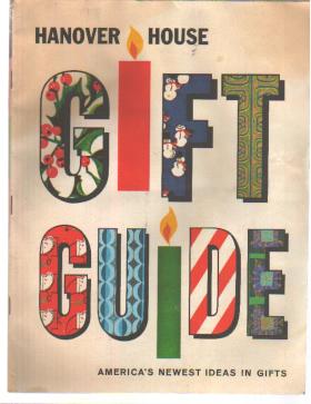 Hanover House Gift Guide Xmas Catalog 1963