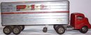 Smith Miller Truck and PIE Trailer Vintage Toy