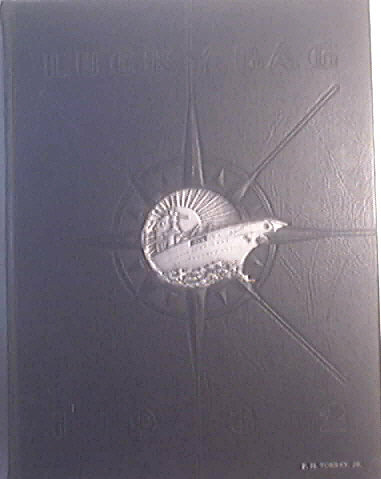 1932 LUCKY BAG United States Naval Academy Yearbook