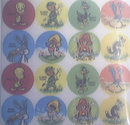 3D Animation Looneytoon Characters Bugs Bunny Tweety Elmer Fudd Daffy Duck Road Runner Speedy Gonzales Yosemite Sam and Sylvester 1970