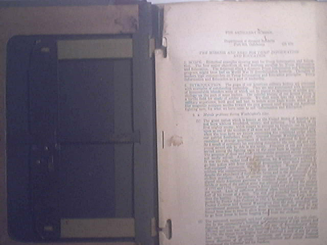 Artillery School Manuals Fort Sill 1951-1953 Military Manual