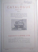 Bassett - Lowke Catalogue