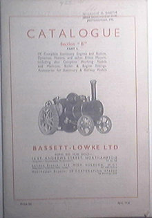 Bassett - Lowke LTD Catalogue