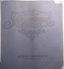 The Genuine AMERICAN Cream Separator 1910 Catalog