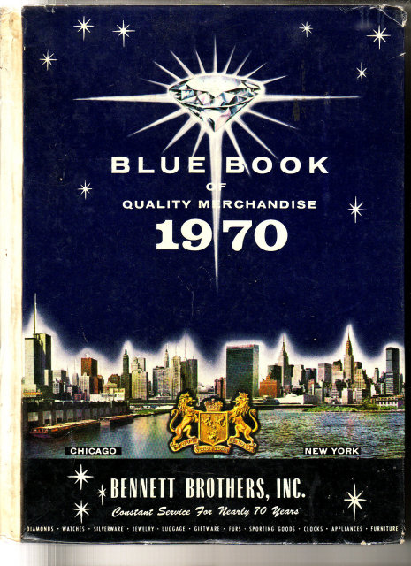 Blue Book of Merchandise 1970 Bennet Brothers, Inc Toys, dolls, bikes, pedal cars, Fashion