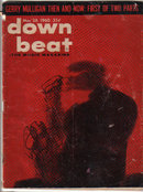 Down Beat Magazine 1960 Gerry Mulligan ,Billie Holiday