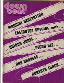 Down Beat Magazine 3/1/1973 DUKE ELLINGTON Special
