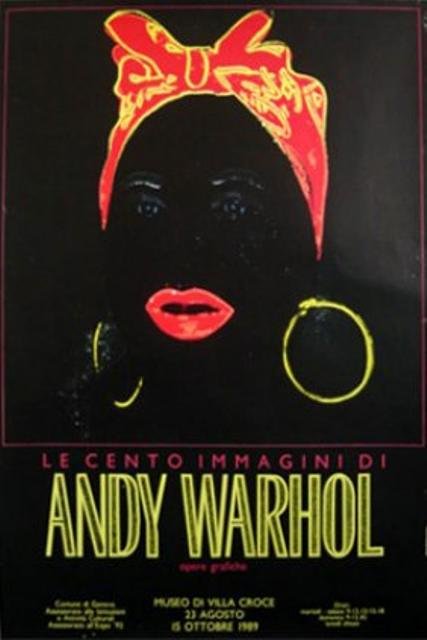 Original Le Cento Imagini di Andy Warhol Poster (MAMMY)