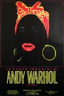 Original Le Cento Imagini di Andy Warhol Poster (MAMMY)