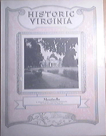 Historic Virginia Magazine Roy Wheeler Realty Co c1940