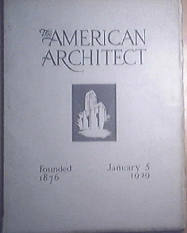 The American Architect 1929 Tomb Of The Unknown Soldier