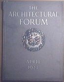The Architectural Forum 4/1923 Daily News Sanitarium, F. Nelson Breed, Foundations of New York Court House