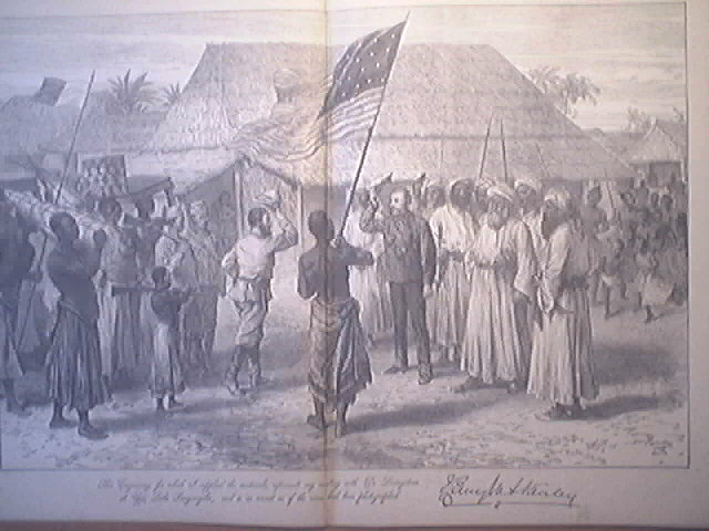 London Illustrated News 1872 Stanelys Finding Of Dr. Livingstone