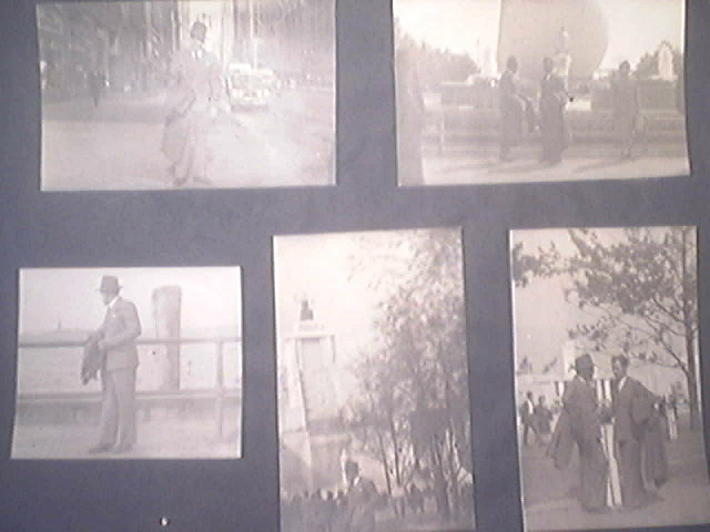 1939 New York World's Fair 17 Family Photos
