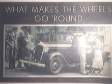 VINTAGE 1930's PLYMOUTH Coupe, Buisness Coupe Brochure