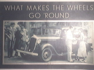 VINTAGE 1930's PLYMOUTH Coupe, Buisness Coupe Brochure