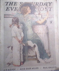 Saturday Evening Post 10/21/1933 NORMAN ROCKWELL