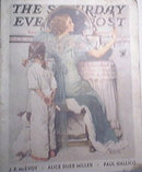 Saturday Evening Post 10/21/1933 NORMAN ROCKWELL