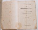 French Creek/Upshur Co., WV 1869 Sermon rare!