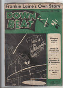 Down Beat Magazine 9/24/1952 Duke Ellington Jubilee, Frankie Laine's, Vera Lynn, Dextrous David Saperton