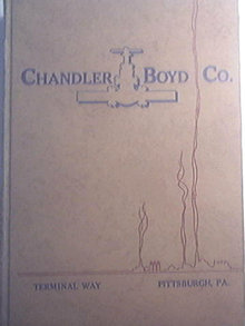 CHANDLER BOYD CO. 1952 Catalog D Tools For Industry, Lathe Tools, Drills, Hand Tools, Fire Extinguishers, Engineering