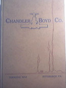 CHANDLER BOYD CO. 1952 Catalog D Tools For Industry, Lathe Tools, Drills, Hand Tools, Fire Extinguishers, Engineering