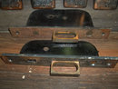 Delicate Victorian Pocket Door Hardware Complete Set