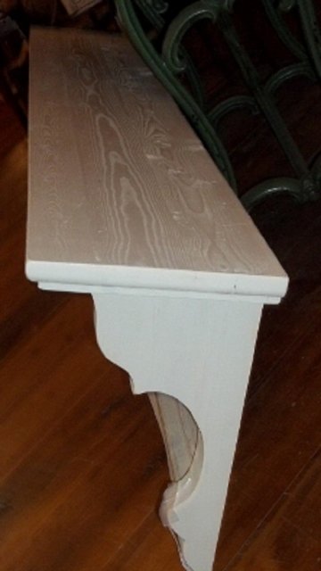 Vintage Tin Crown Shelf Mantel