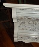 Vintage Tin Crown Shelf Mantel