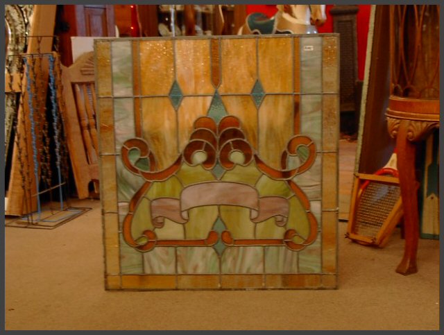 Stained Glass Window