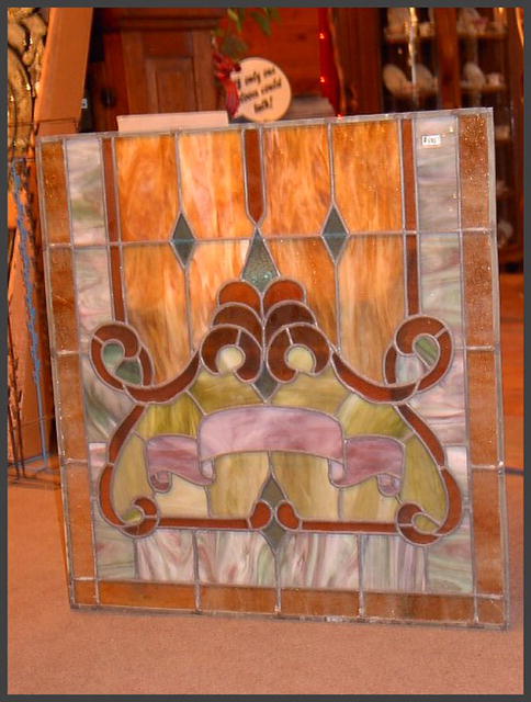 Stained Glass Window