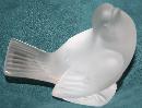 Sell one like this Lalique FRANCE SPARROW FROSTED CRYSTAL SCULPTURE PAPERWEIGHT SIGNED