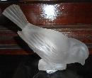 The seller has not uploaded any pictures. Check the item description for details. Sell one like this LALIQUE FRANCE SPARROW FIGURINE FROSTED CRYSTAL SCULPTURE PAPERWEIGHT SIGNED