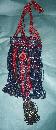 Vintage Beaded Flapper Hangbag