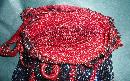 Vintage Beaded Flapper Hangbag