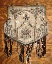 Vintage Beaded Victorian Handbag