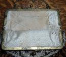 Vintage Beaded Victorian Handbag