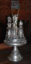 Beautiful Vintage Condiment Set