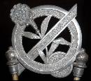 Beautiful Vintage Condiment Set