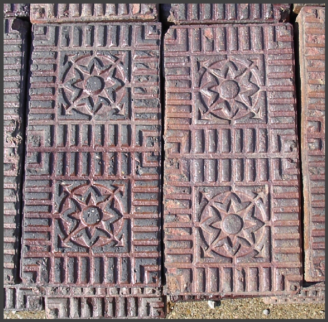 Star Brick Paver