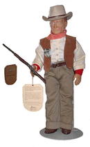 John Wayne Doll, The Cowboy