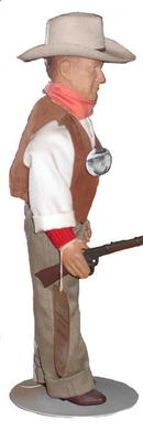 John Wayne Doll, The Cowboy