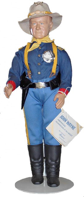 The Calvary John Wayne Doll