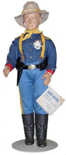 The Calvary John Wayne Doll