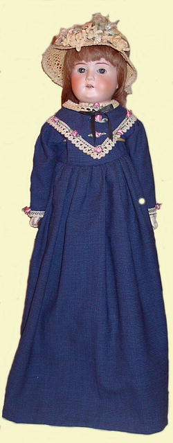 German Bisque Doll,